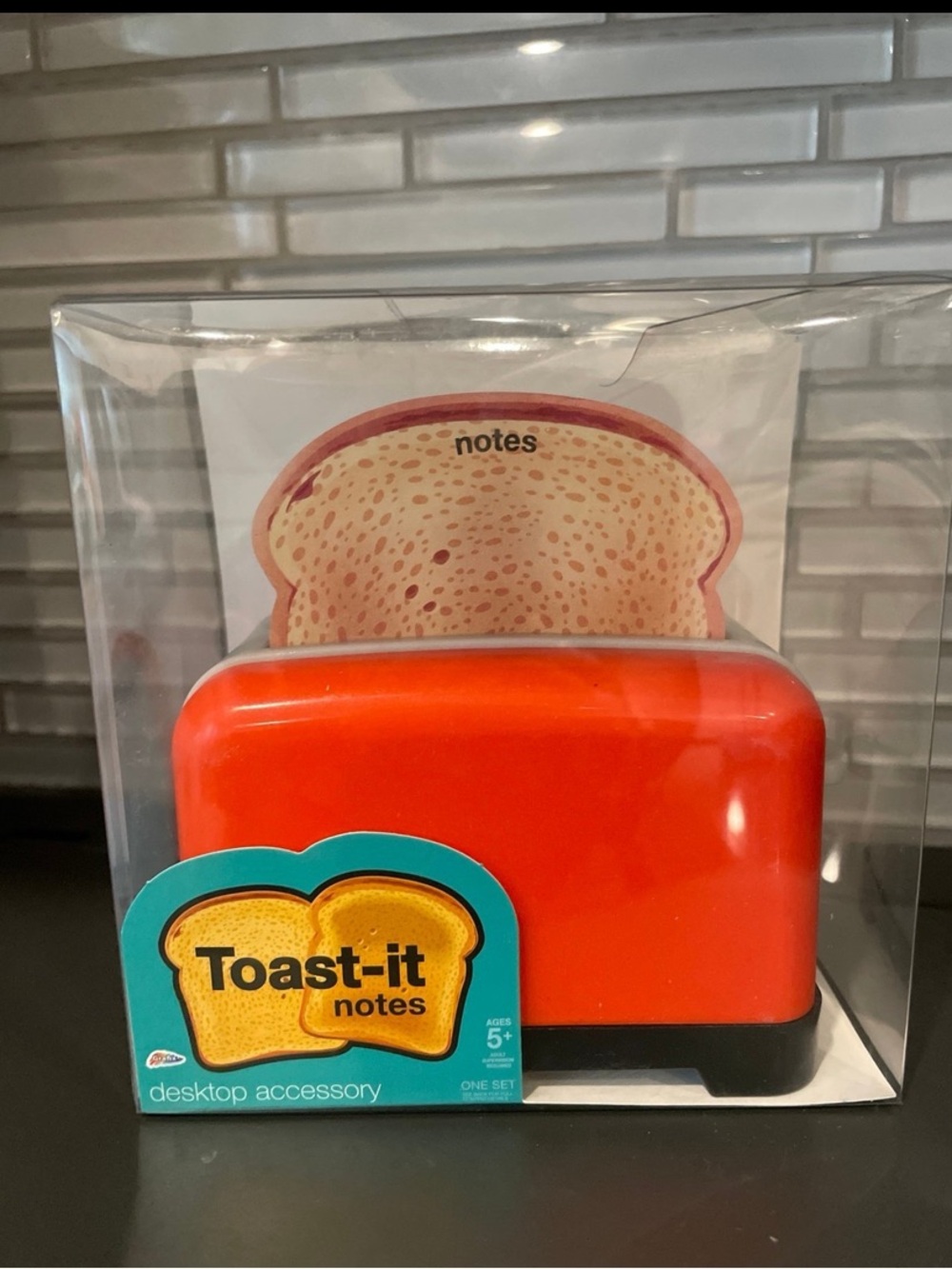 Toast It Sticky Notes In Toaster Holder